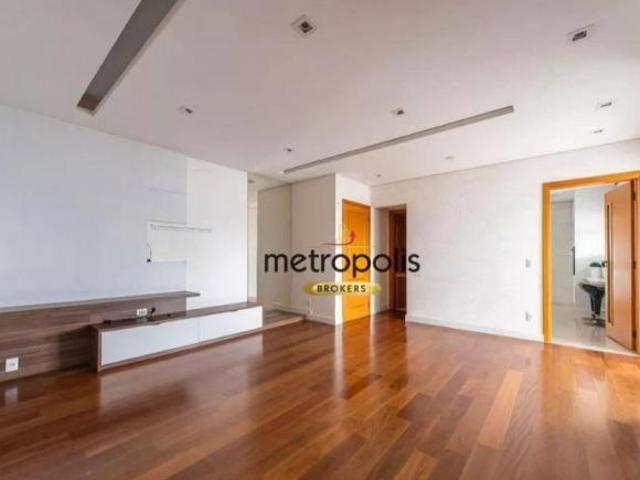 Apartamento com 3 dormitórios à venda, 126 m² por R$ 1.375.000,00 Vila Scarpelli Santo André/SP