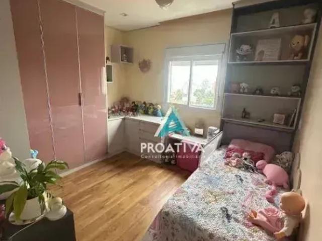 Apartamento com 3 dormitórios à venda, 126 m² Vila Gilda Santo André/SP