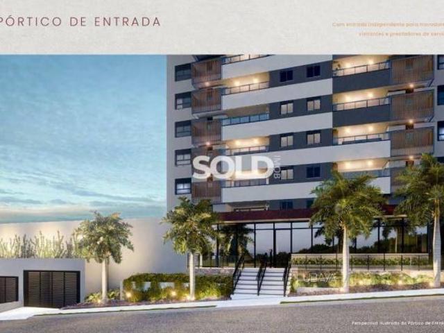 Apartamento com 3 dormitórios à venda, 128 m² R$ 1.042.268 Residencial Amazonas Franca/SP
