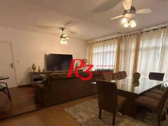 Apartamento com 3 dormitórios à venda, 133 m² por R$ 800.000,00 Gonzaga Santos/SP