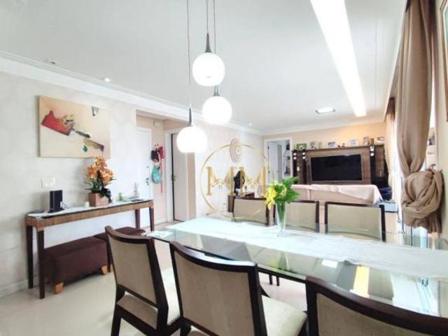 Apartamento com 3 dormitórios à venda, 130 m² por R$ 1.900.000,00 Gonzaga Santos/SP