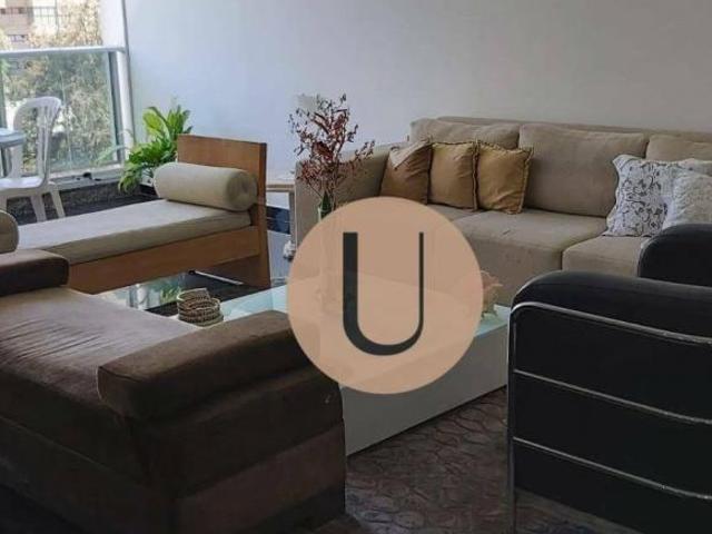 Apartamento com 3 dormitórios à venda, 130 m² por R$ 690.000,00 Vila Andrade São Paulo/SP