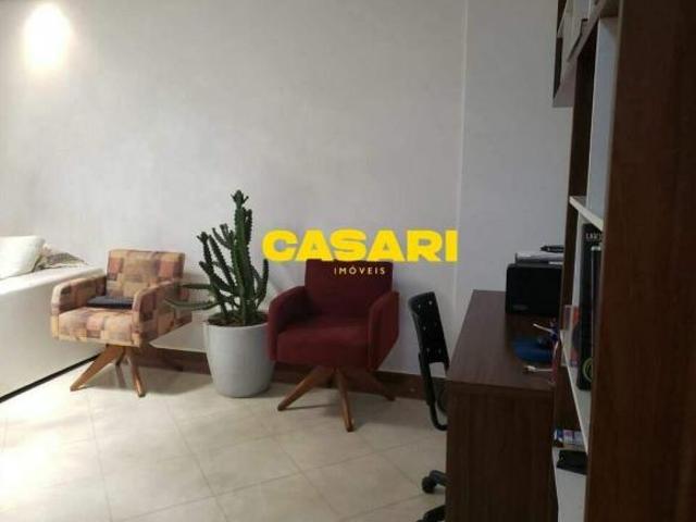 Apartamento com 3 dormitórios à venda, 130 m² Vila Euclides São Bernardo do