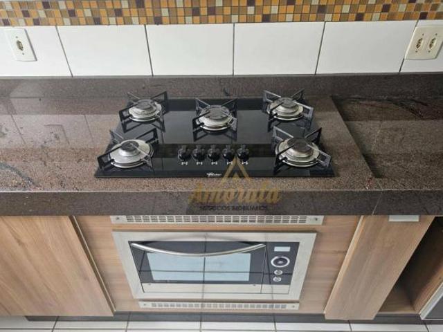 Apartamento com 3 dormitórios à venda, 132 m² por R$ 350.000 Vila Belvedere Americana/SP