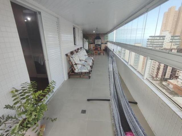 Apartamento com 3 dormitórios à venda, 137 m² por R$ 1.100.000,00 Vila Guilhermina Praia Grande/