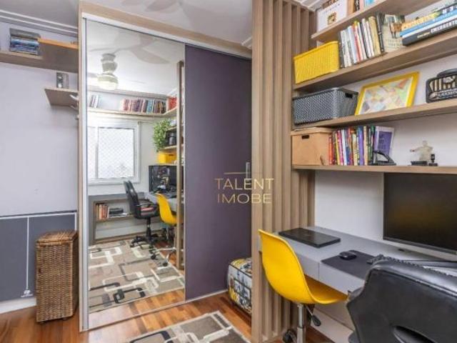 Apartamento com 3 dormitórios à venda, 137 m² por R$ 1.705.000,00 Vila Gumercindo São Paulo/SP