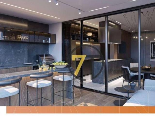 Apartamento com 3 dormitórios à venda, 136 m² por R$ 1.068.107,86 Passos Juiz de Fora/MG