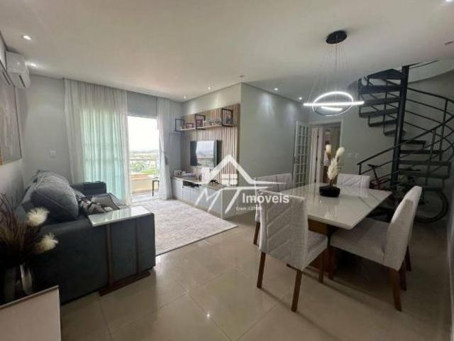 Apartamento com 3 dormitórios à venda, 136 m² por R$ 880.000,00 Parque Residencial Casarão Sumar