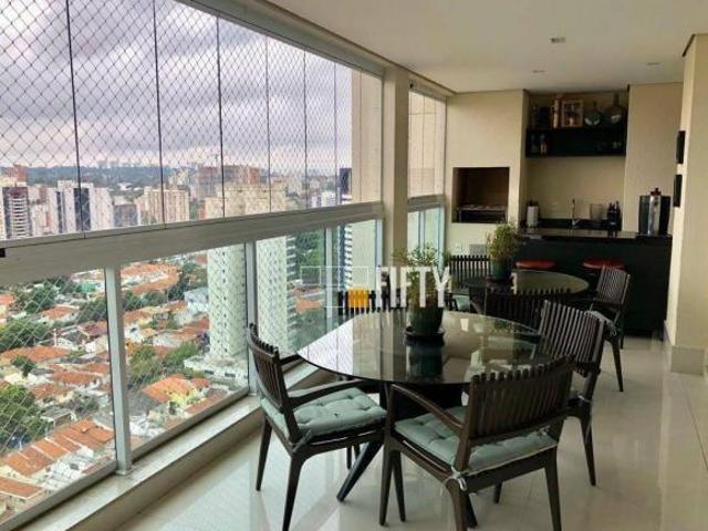 Apartamento com 3 dormitórios à venda, 138 m² por R$ 1.890.000,00 Brooklin São Paulo/SP