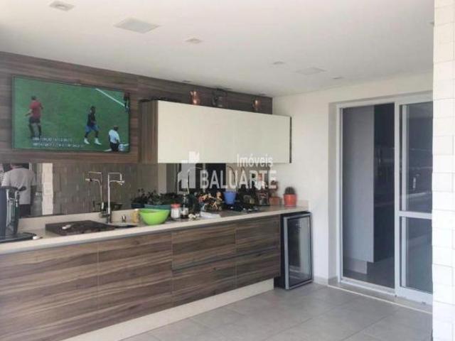 Apartamento com 3 dormitórios à venda, 266 m² Jardim Marajoara São Paulo/SP