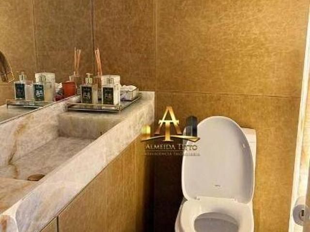 Apartamento com 3 dormitórios à venda, 282 m² por R$ 5.900.000,00 Condomínio canvas High Houses