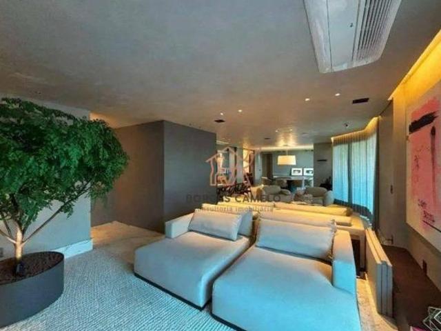 Apartamento com 3 dormitórios à venda, 290 m² por R$ 5.700.000,00 Belvedere Belo Horizonte/MG
