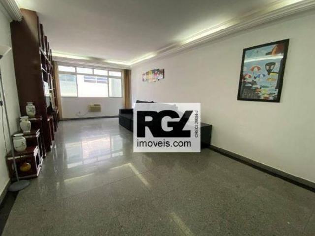 Apartamento com 3 dormitórios à venda, 207 m² por R$ 1.100.000,00 Pompéia Santos/SP