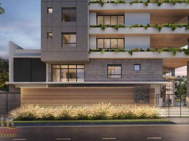 Apartamento com 3 dormitórios à venda, 210 m² por R$ 4.100.000,00 Juvevê Curitiba/PR