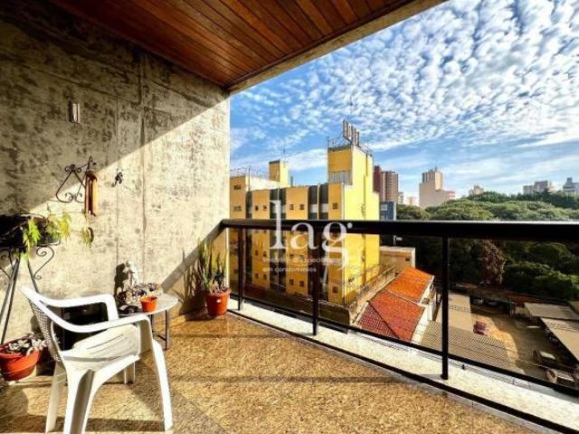 Apartamento com 3 dormitórios à venda, 210 m² por R$ 900.000,00 Edifício Tarumã Sorocaba/SP