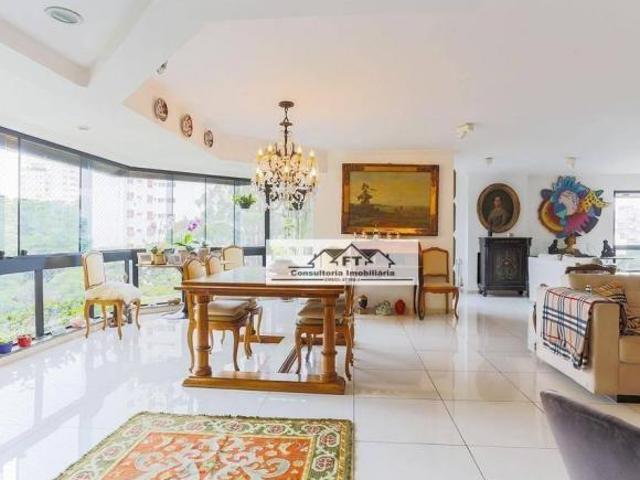 Apartamento com 3 dormitórios à venda, 211 m² por R$ 940.000 Morumbi São Paulo/SP