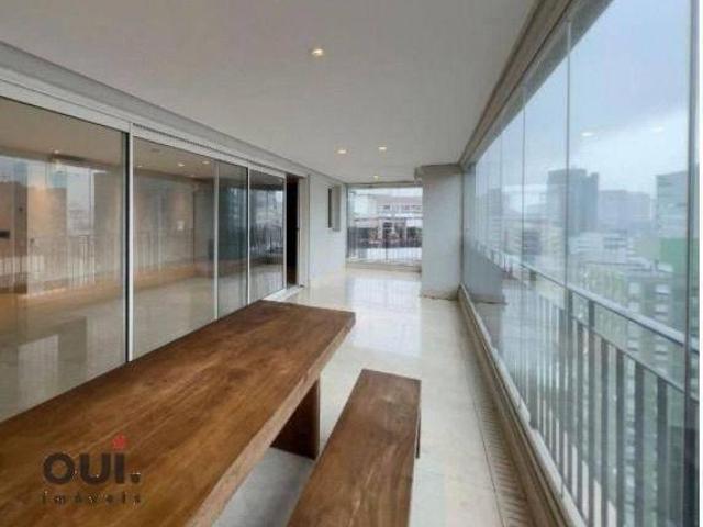 Apartamento com 3 dormitórios à venda, 223 m² por R$ 7.500.000,00 Itaim Bibi São Paulo/SP