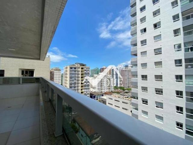 Apartamento com 3 dormitórios à venda, 220 m² por R$ 2.300.000 Pompéia Santos/SP