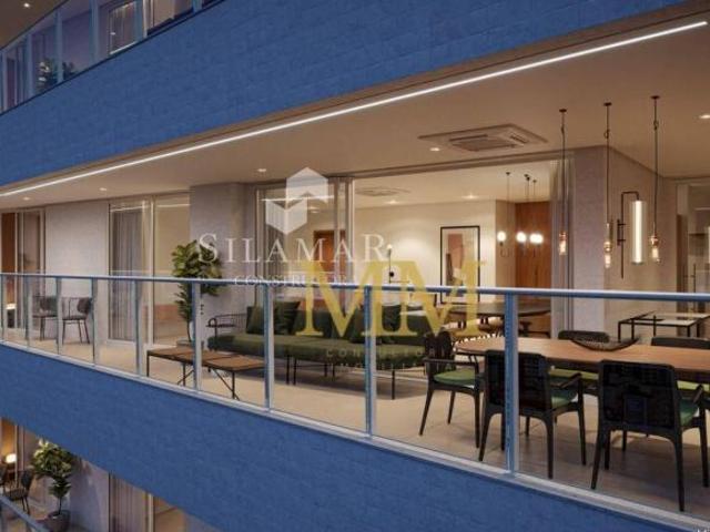 Apartamento com 3 dormitórios à venda, 224 m² por R$ 3.280.000,00 Gonzaga Santos/SP