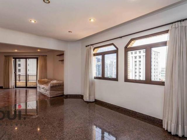 Apartamento com 3 dormitórios à venda, 232 m² por R$ 2.720.000 Itaim Bibi São Paulo/SP