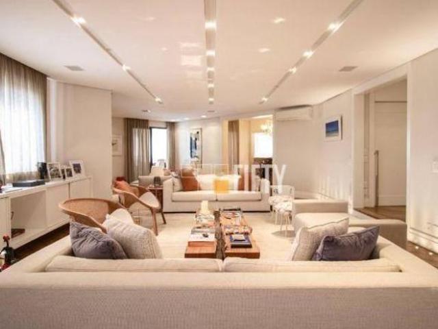 Apartamento com 3 dormitórios à venda, 370 m² por R$ 4.800.000,00 Campo Belo São Paulo/SP