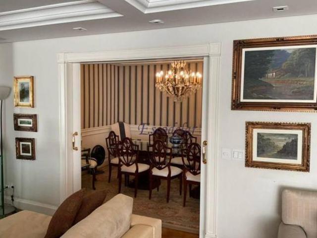 Apartamento com 3 dormitórios à venda, 329 m² por R$ 4.800.000,00 Santo Amaro São Paulo/SP