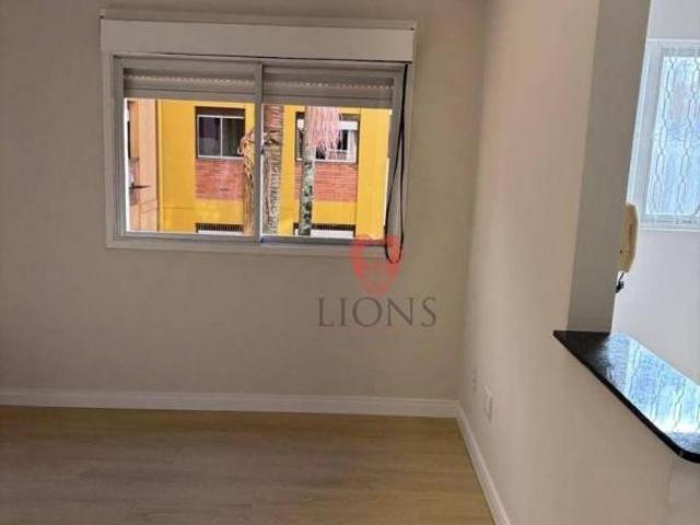 Apartamento com 3 dormitórios à venda, 55 m² por R$ 219.000 Passo das Pedras Gravataí/RS