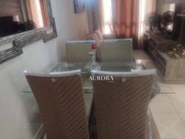 Apartamento com 3 dormitórios à venda, 55 m² por R$ 270.000,00 Conjunto Habitacional Santiago II