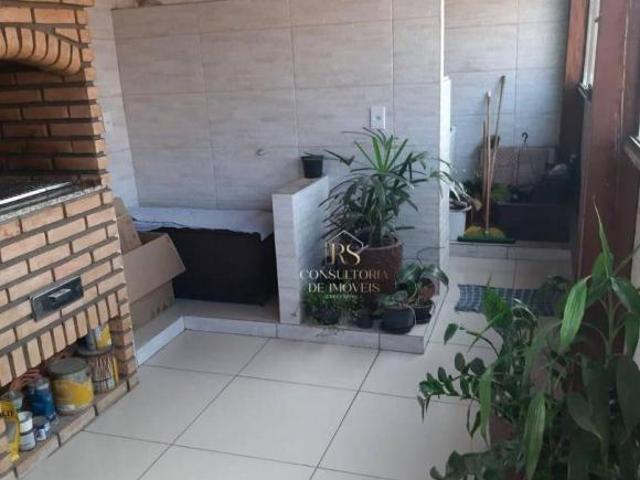 Apartamento com 3 dormitórios à venda, 55 m² por R$ 350.000 Vila Urupês Suzano/SP