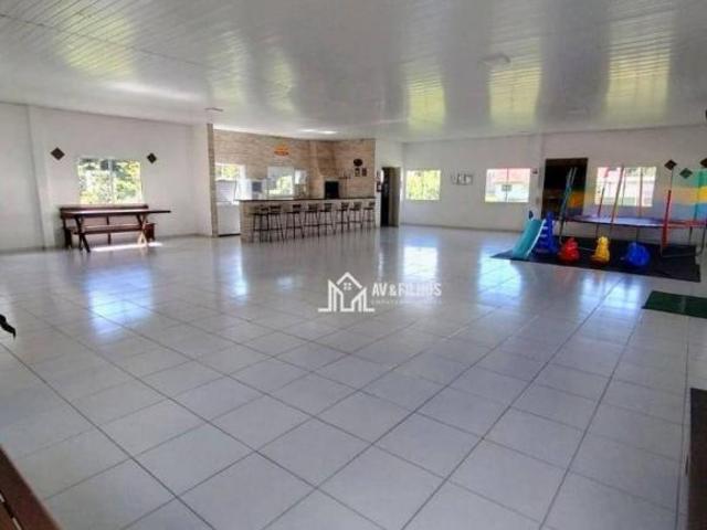 Apartamento com 3 dormitórios à venda, 57 m² por R$ 239.000,00 Rio Pequeno São José dos Pinhais/