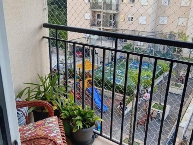 Apartamento com 3 dormitórios à venda, 58 m² por R$ 370.000,00 Parque São Lourenço São Paulo/SP