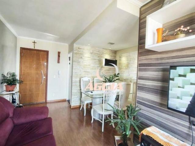 Apartamento com 3 dormitórios à venda, 59 m² por R$ 420.000,00 Parque Erasmo Assunção Santo Andr