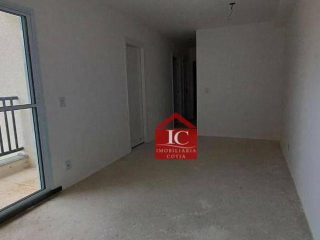 Apartamento com 3 dormitórios à venda, 59,57 m² por R$ 280.000 Residencial Parque Araucária Varg