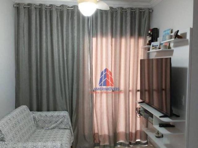 Apartamento com 3 dormitórios à venda, 64 m² por R$ 290.000,00 Jardim Bela Vista Americana/SP