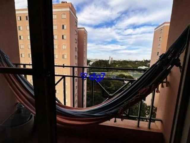 Apartamento com 3 dormitórios à venda, 64 m² por R$ 428.000 Vila Butantã São