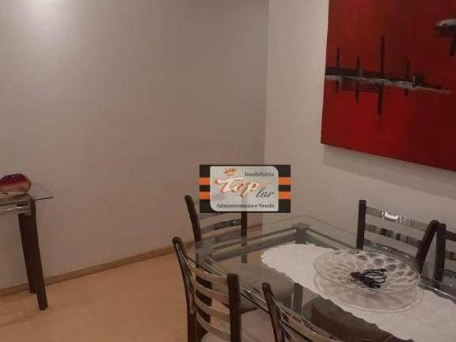Apartamento com 3 dormitórios à venda, 65 m² por R$ 530.000,00 Parque São Domingos São Paulo/SP