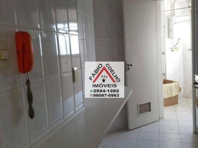 Apartamento com 3 dormitórios à venda, 65 m² por R$ 640.000 Vila Isa São Paulo/SP