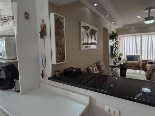 Apartamento com 3 dormitórios à venda, 65 m² por R$ 660.000,00 Vila Guarani Zona Sul São Paulo