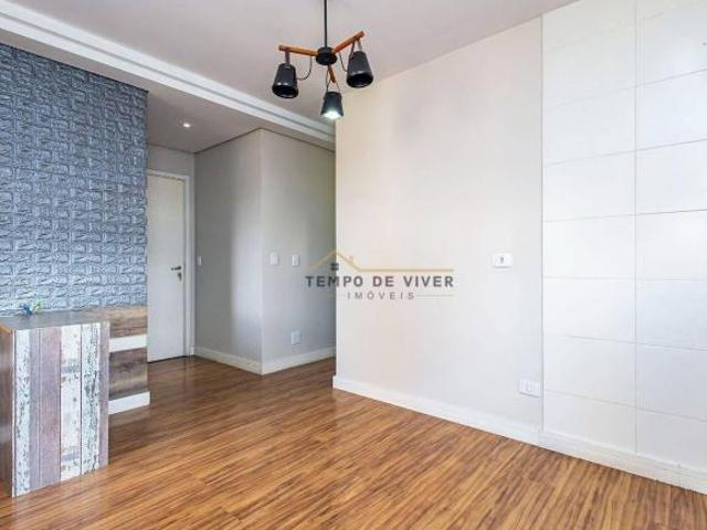 Apartamento com 3 dormitórios à venda, 66 m² por R$ 550.000 Capão Raso Curitiba/PR