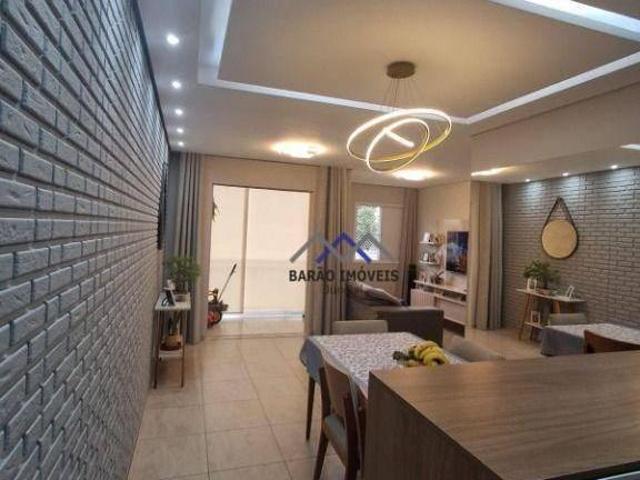 Apartamento com 3 dormitórios à venda, 66 m² por R$ 565.000,00 Cidade Luiza Jundiaí/SP