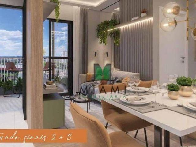 Apartamento com 3 dormitórios à venda, 66 m² por R$ 634.450,00 Bairro Alto Curitiba/PR