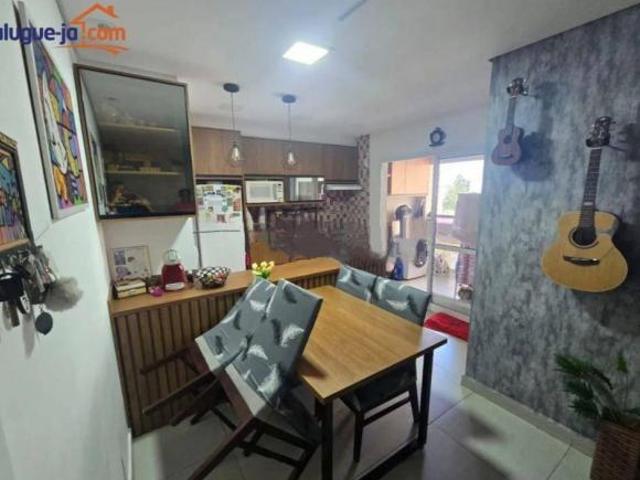 Apartamento com 3 dormitórios à venda, 66 m² por R$ 645.000,00 Parque Industrial São José dos Ca