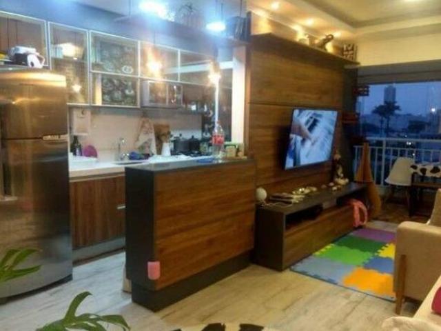 Apartamento com 3 dormitórios à venda, 67 m² Centro Diadema/SP