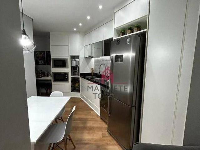 Apartamento com 3 dormitórios à venda, 67 m² por R$ 570.000 Campestre Santo André/SP