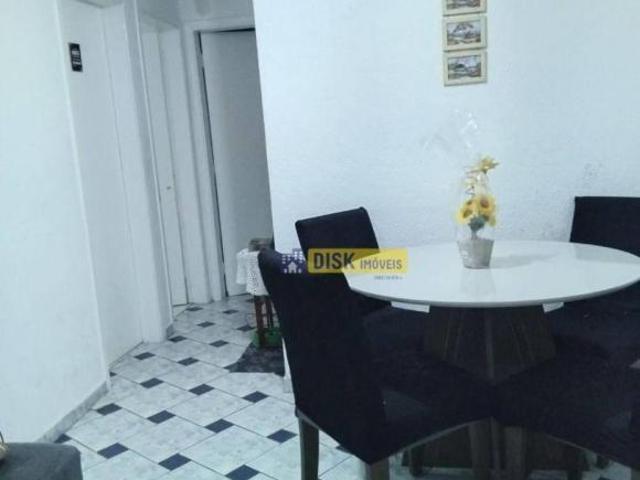 Apartamento com 3 dormitórios à venda, 68 m² por R$ 299.000,00 Demarchi São Bernardo do Campo/SP