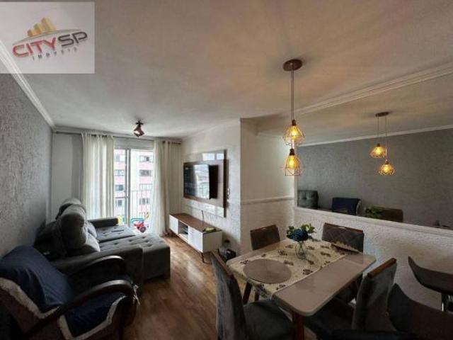 Apartamento com 3 dormitórios à venda, 68 m² por R$ 499.000,00 Diadema Diadema/SP