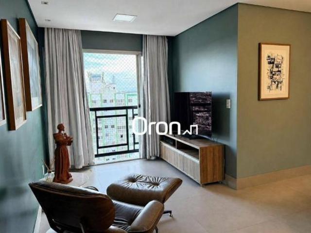 Apartamento com 3 dormitórios à venda, 69 m² por R$ 385.000,00 Residencial Eldorado Goiânia/GO
