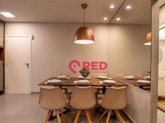 Apartamento com 3 dormitórios à venda, 69 m² por R$ 537.940,00 Golden House Residencial Sorocaba