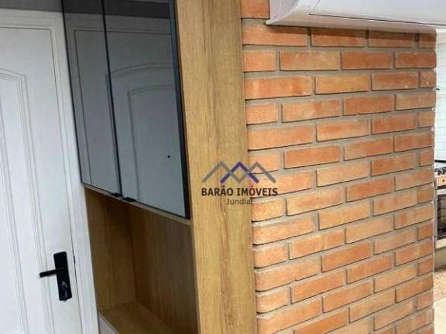 Apartamento com 3 dormitórios à venda, 69 m² por R$ 426.000,00 Residencial Terra da Uva Jundiaí/
