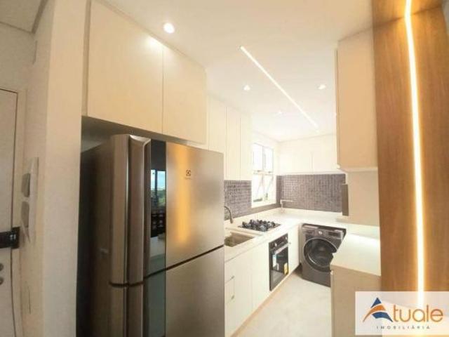 Apartamento com 3 dormitórios à venda, 69 m² por R$ 499.900,00 Parque Villa Flores Villa Flora
